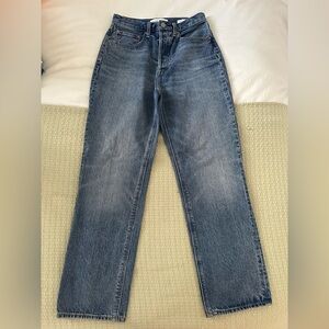 Denim Forum The Joni High Rise Loose 29L